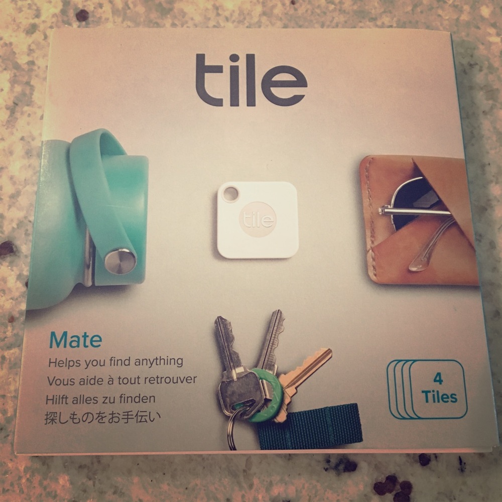 Tile Mate Set of Four